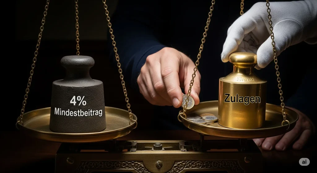 Die goldene Regel: Wie Sie die volle Förderung erhalten