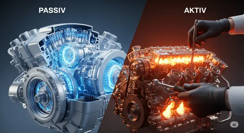 Passiv vs. Aktiv: Der große Vergleich auf einen Blick