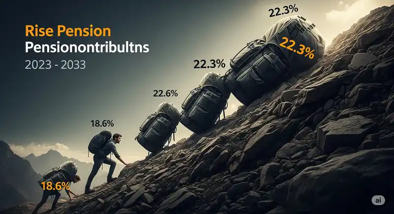 Von 18,6% auf 22,3%: Die Prognose bis 2035