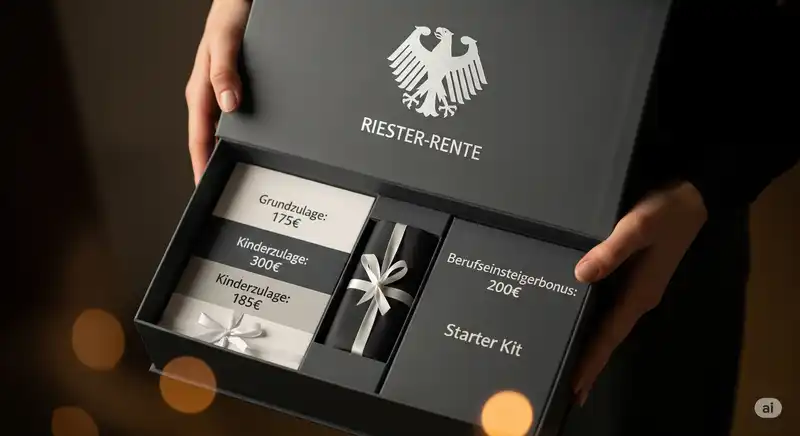 Ein Überblick: Diese Riester-Zulagen gibt es vom Staat