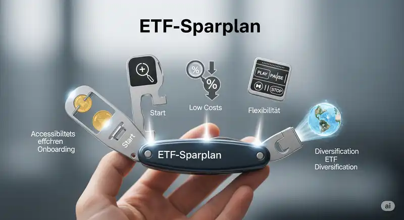 Warum sind ETF-Sparpläne so beliebt? Die vier Hauptgründe