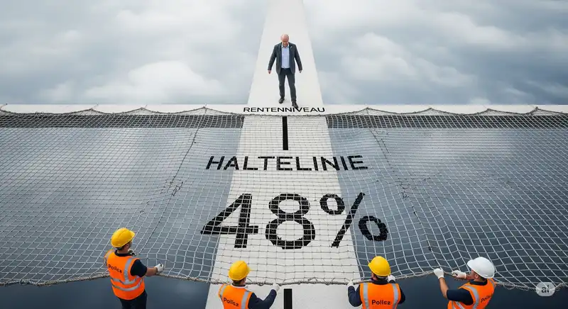 Kernpunkt 1: Stabilisierung des Rentenniveaus bei 48 Prozent