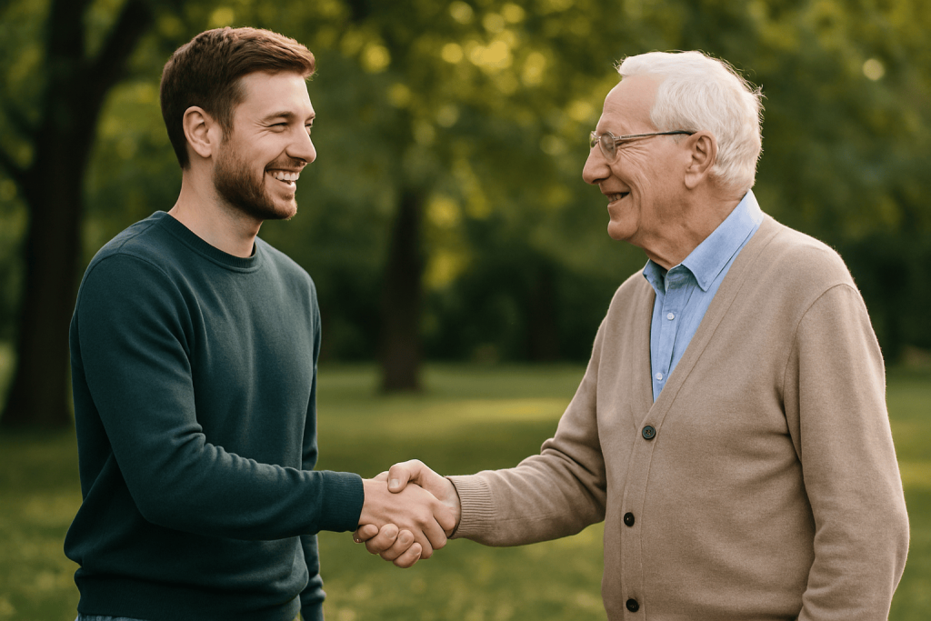 Der Generationenvertrag – Eine ungeschriebene Vereinbarung