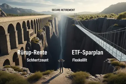 Rürup-Rente vs. ETF-Sparplan: Beste Lösung für Selbstständige 2025?