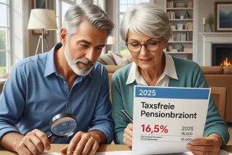 Rentenfreibetrag 2025: Wie viel deiner Rente bleibt steuerfrei?