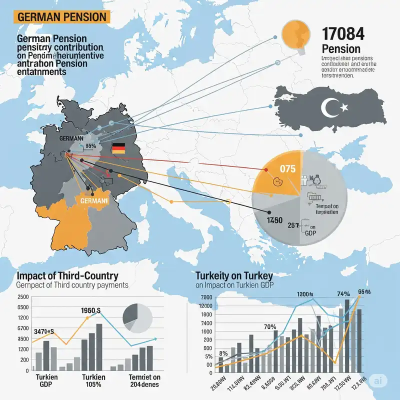 Rentenzahlung über die Grenzen hinweg