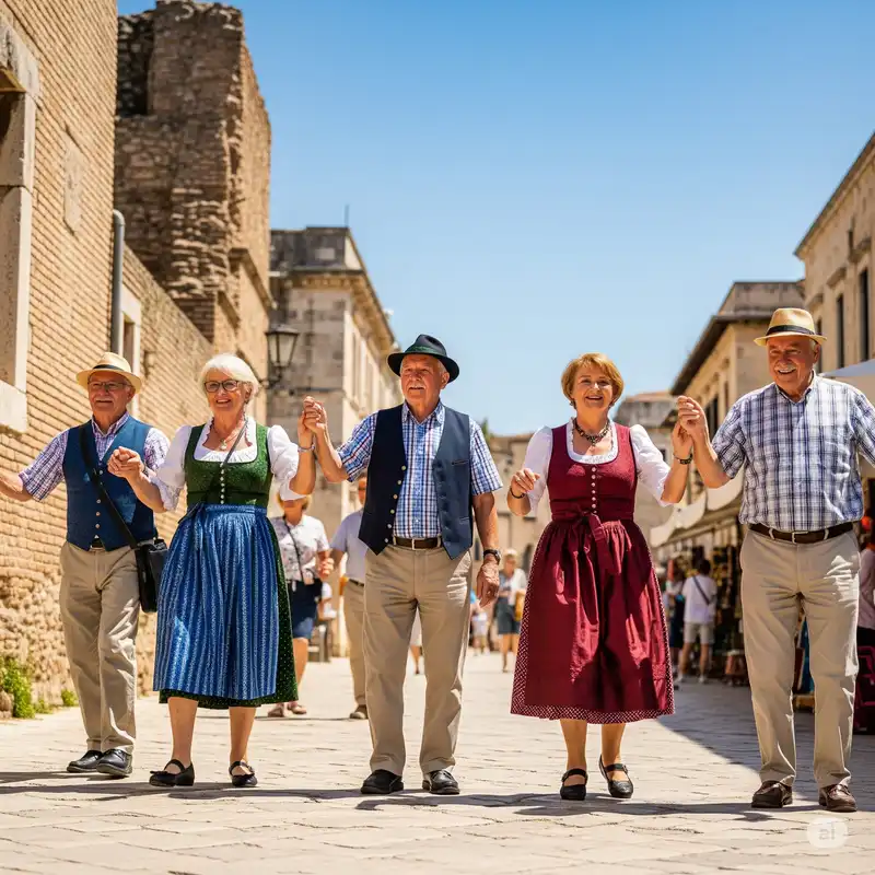 Vorteile für Rentner im Ausland