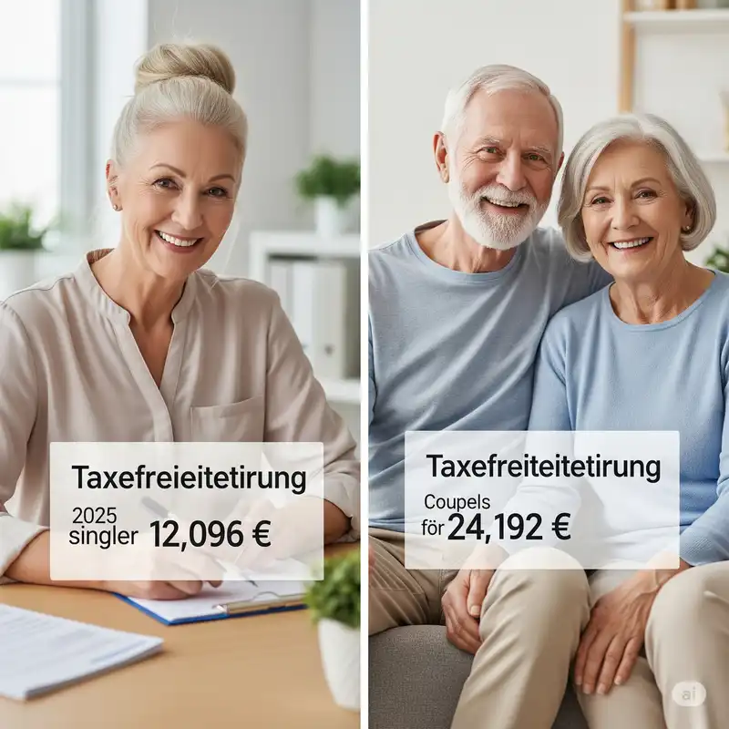 Renten und der Grundfreibetrag 2025